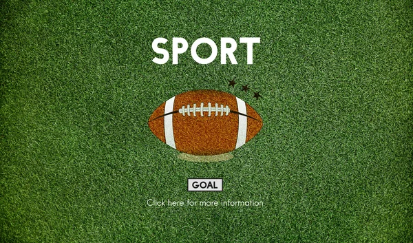 Sport Graphics Concept — Stock Photo, Image