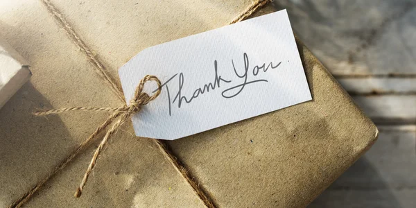Thank You note on Gift