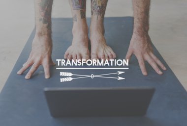 Yoga dönüştürme gücü kavramı