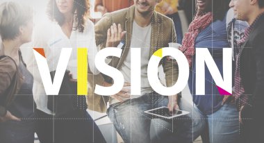 insanlar kahve molası ve vizyon