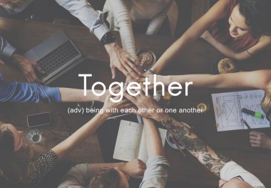 elle birlikte ve birlikte