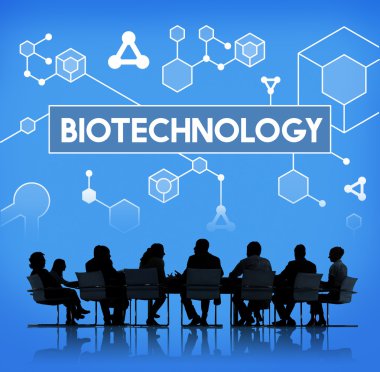 Şirket toplantısında iş insan siluetleri