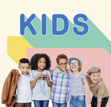 Parlak duygular çocuklarla