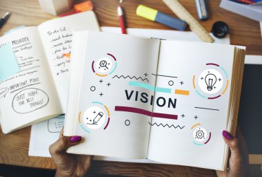 kitap metni vizyonu ile