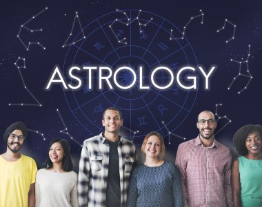 Astroloji çeşitlilik insanlarla