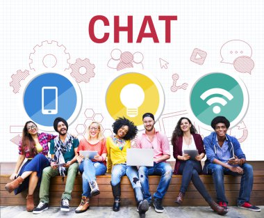 dijital cihazlar arkadaşlarıyla iletişim kurmak