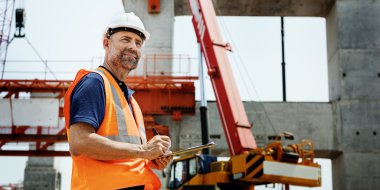 İnşaat işçisi sitesi binasında kalıyor