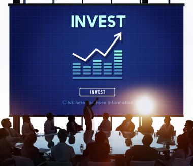 Şirket toplantısında iş adamları