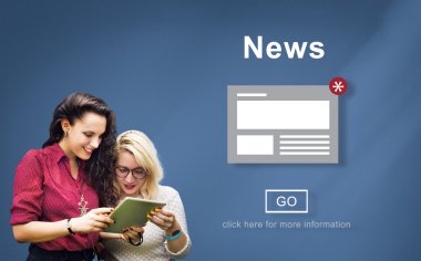 Arkadaşlar dijital tablet ile arama