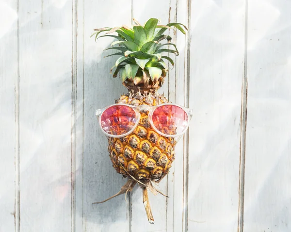 Ananas en zomer Chill collectie Concept — Stockfoto