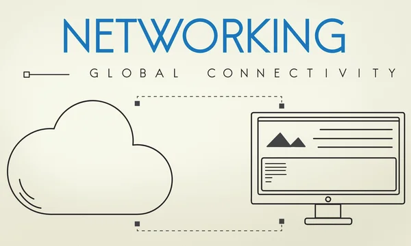 Sauvegarde Network Cloud — Photo