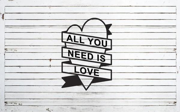 Το μόνο που χρειάζεσαι είναι αγάπη — Φωτογραφία Αρχείου