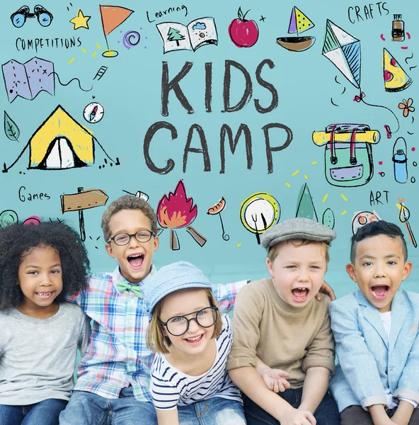 Parlak duygular çocuklarla