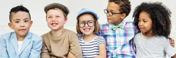 Parlak duygular çocuklarla