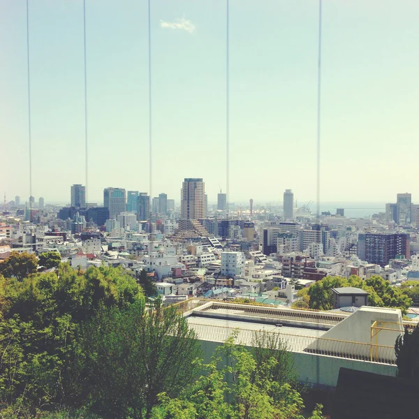 Building Skyscraper Panoramic — Stock Photo, Image