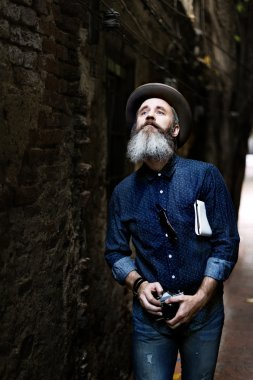 Komuta sizde fotoğraf makinesi ile seyahat