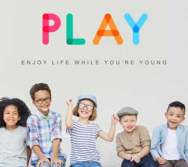 Parlak duygular çocuklarla