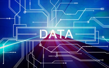 çizgiler ve futuristik hareketli