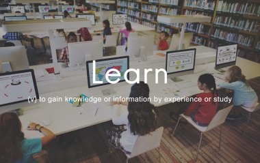 Çocuk bilgisayar dersinde öğrenme