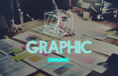 Ofiste çalışan iş ekibi.