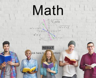 Çeşitlilik birlikte grup insan kitaplar