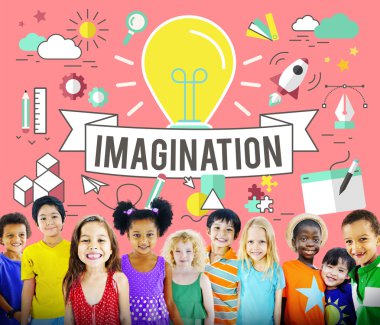 sevimli gülümseyen çocuklar