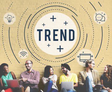 trend duvar çeşitlilik arkadaşları