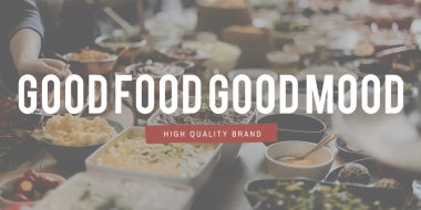 Restaurant konseptini yemek