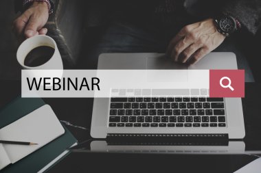 Webinar Web yayını eğitim kavramı