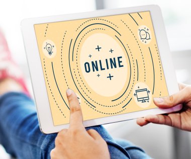 kişi tarama dijital tablet 