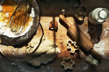 Hamur ve tablo tanımlama bilgileri formu