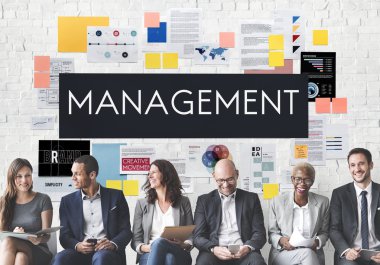 İş adamları toplantı bekliyor.