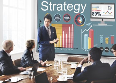 İş ekibi toplantıda.