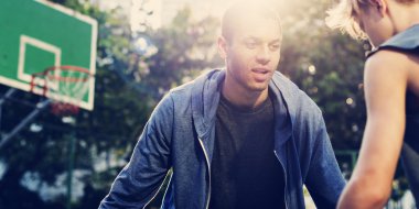 Çocuk oyun Basketbol öğretim sporcu