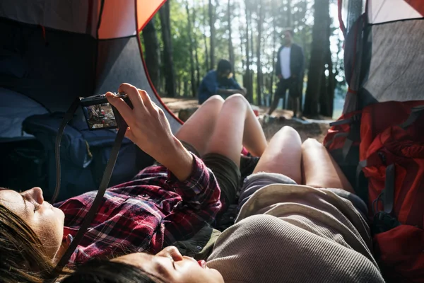 Beste vrienden samen — Stockfoto