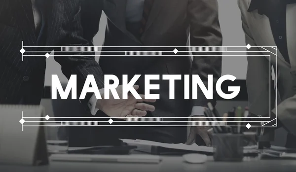 Marketing Branding Business concetto — Foto Stock