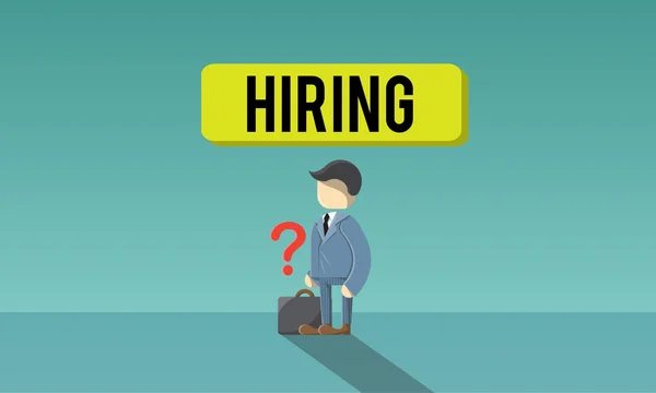 Carrière werkgelegenheid Recruitment — Stockfoto