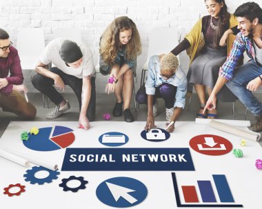 insanlar çizim afiş 