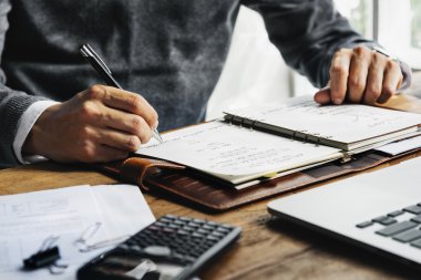 işadamı yazılı notlar 