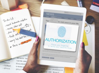 Tablet PC'de tarama kişi