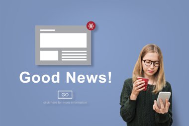 genç kadın ile hareket eden