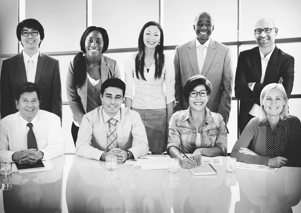 Gente de negocios en reunión — Foto de Stock