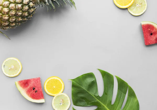 Tropical Fruit Healthy Eating Concept — Stock Photo, Image