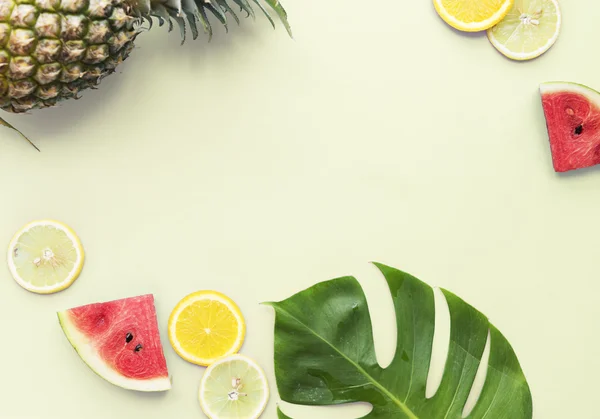 Tropical Fruit Healthy Eating Concept — Stock Photo, Image