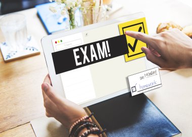 kişi tarama dijital tablet