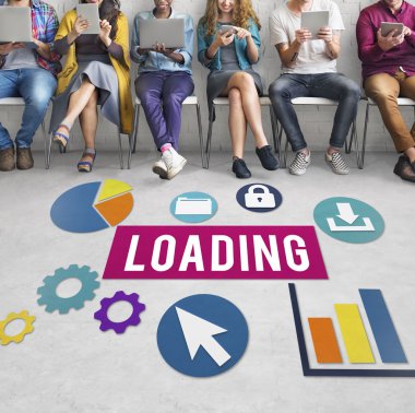 İnsanlar dijital araçları tarama