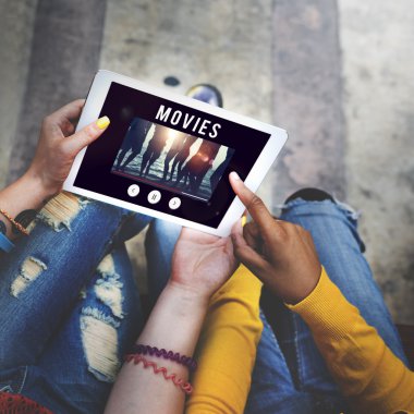Tablet pc tarama kadınlar
