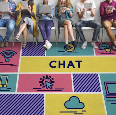 İnsanlar dijital araçları tarama