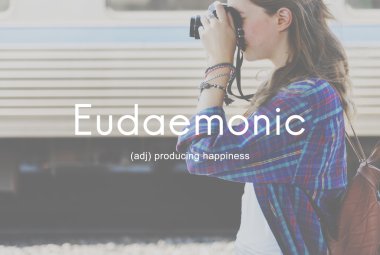 metin ile fotoğraf: Eudaemonic