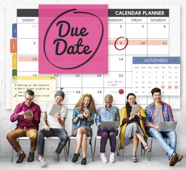 İnsanlar dijital araçları tarama